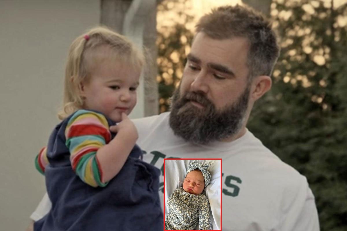 Eagles Jason Kelce’s heartwarming parenting moment How a scare led to(02)