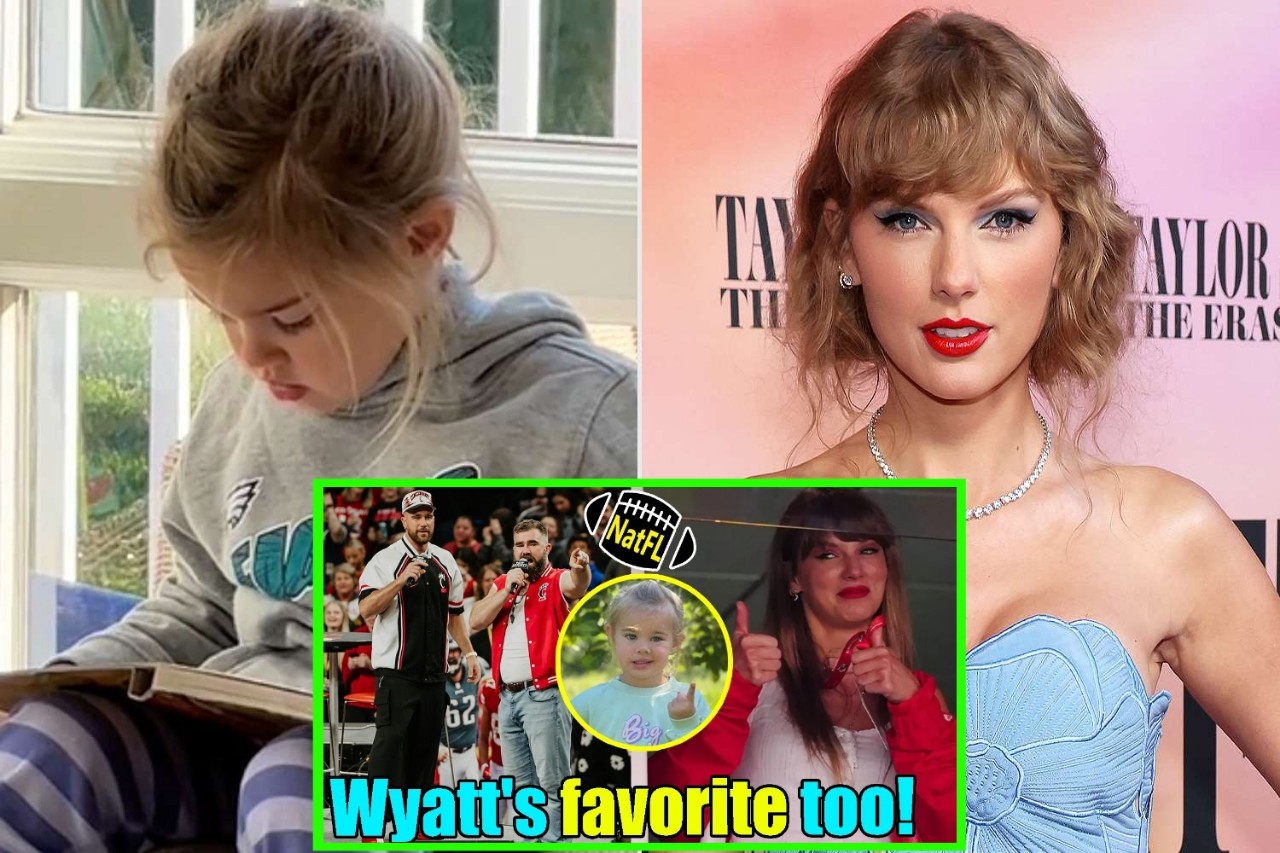 Jason Kelce Reveals Which Taylor Swift Song Is 4YearOld Daughter