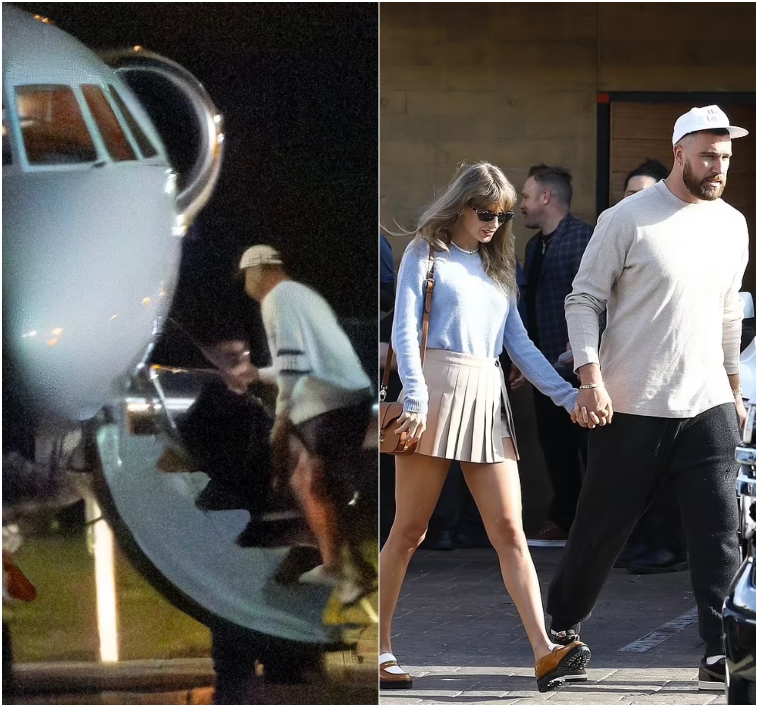 Travis Kelce's Midnight Escape: A Look Inside Taylor Swift's Rhode ...