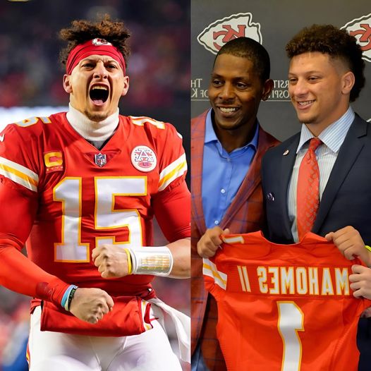 Patrick Mahomes Tells Tom Brady Why He Needs to Have His 'Dad Bod'