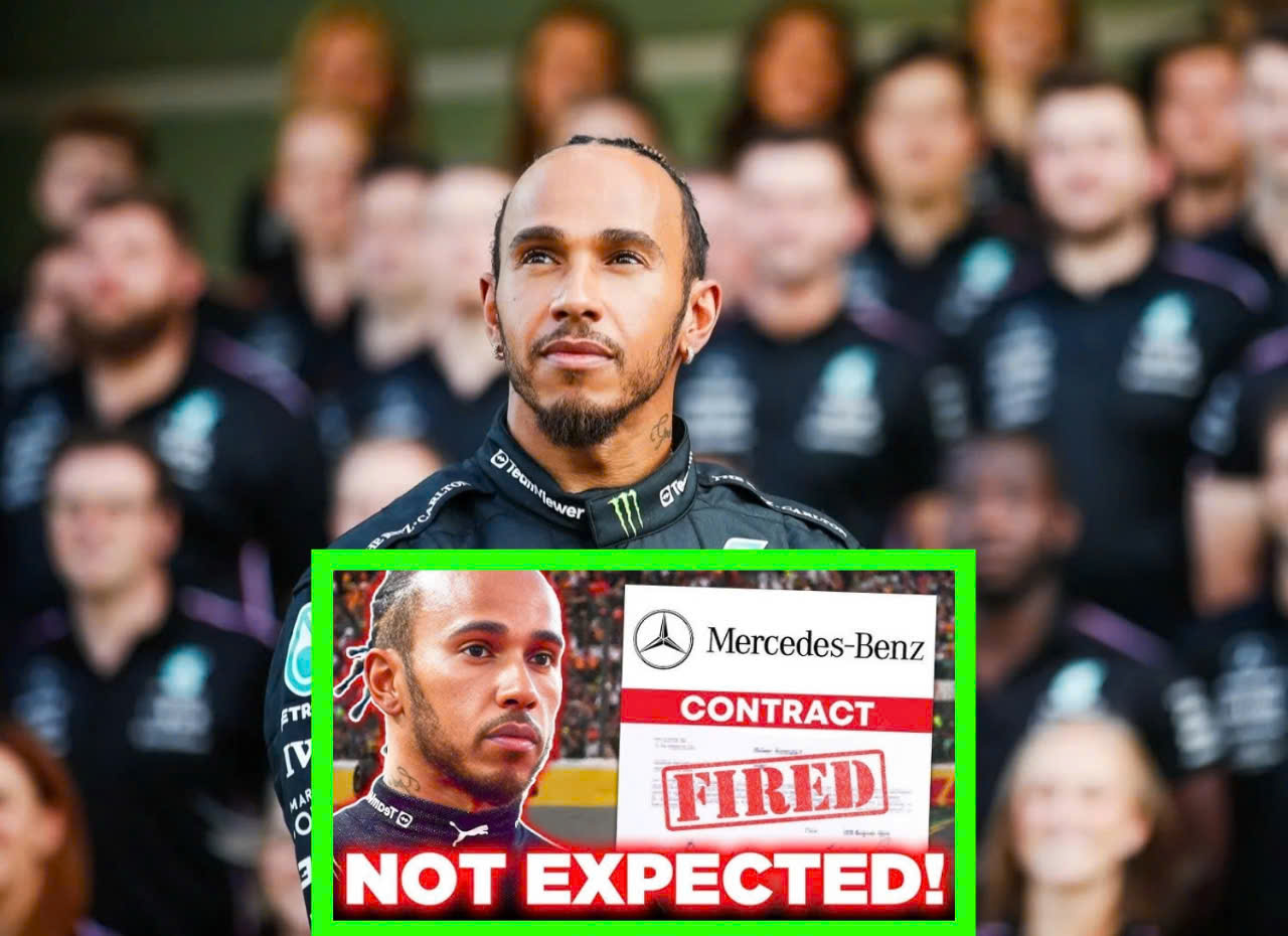 Mercedes' SHOCKING Move With Hamilton Changes EVERYTHING for 2025!