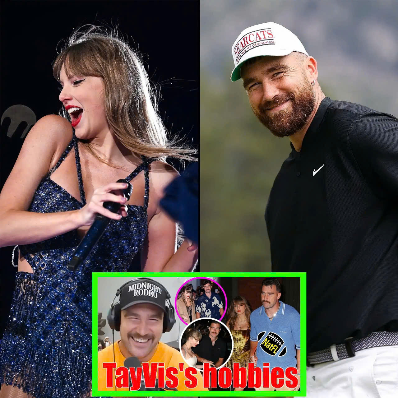 Travis Kelce sharing one of his & Taylor Swift’s favorite things to do