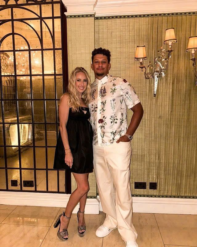 “Hall of Fame Wife”: Patrick Mahomes Credits Brittany for His NFL ...
