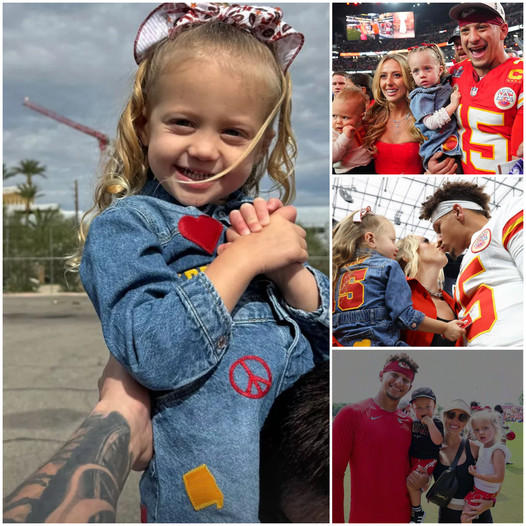 “Before the Chiefs Game, Brittany Mahomes Shares Adorable Snap Saying