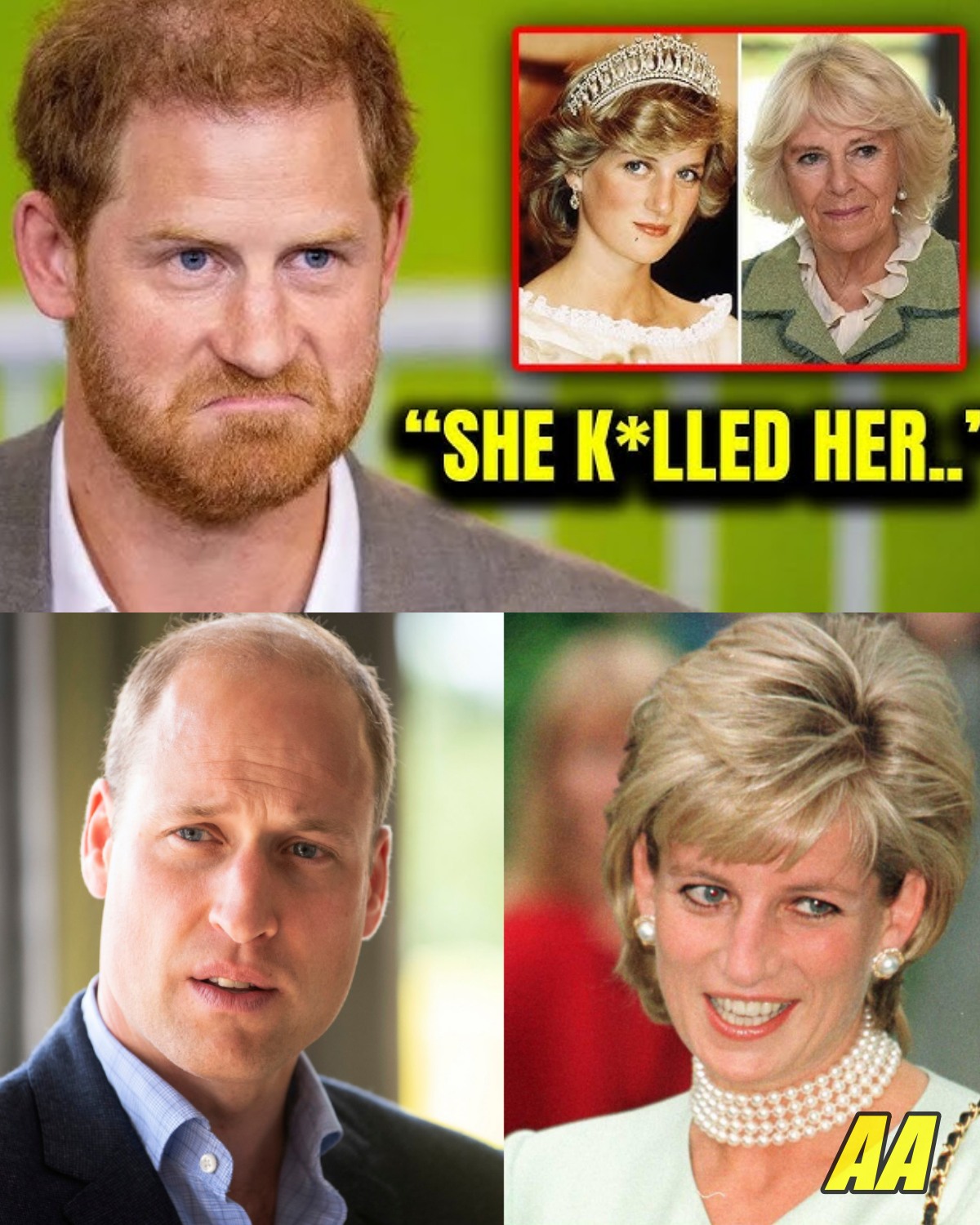 Prince Harry Breaks Silence on Diana’s Tragic Death, Revealing Shocking