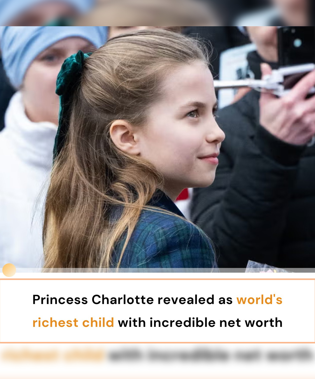 Princess Charlotte Unveiled as World’s Wealthiest Child With(04)