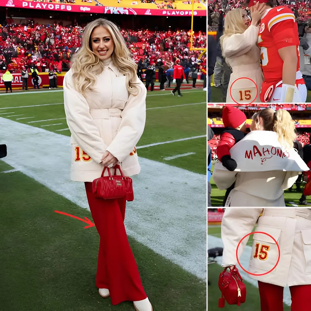 Six days after giving birth, Brittany Mahomes pays tribute to Patrick(02)