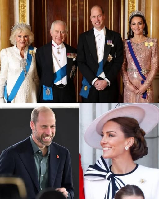 Prince William on ‘Brutal’ Year With Kate Middleton & King Charles(02)