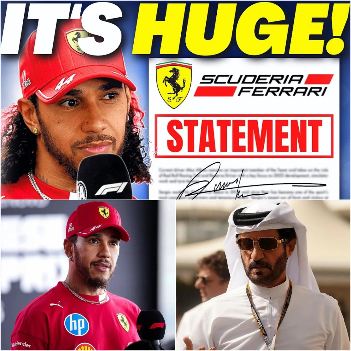 Formula 1 BOMBSHELL “No One Expected This!” Lewis Hamilton Breaks