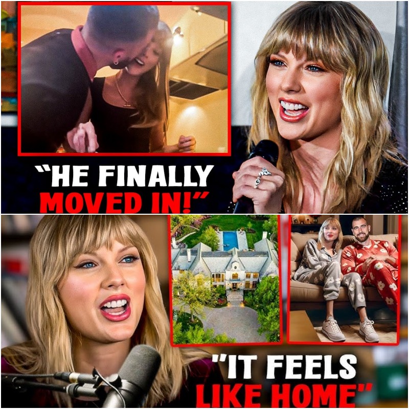 Shocking "Taylor Swift Opens Up About Finally Moving In With Travis Kelce"