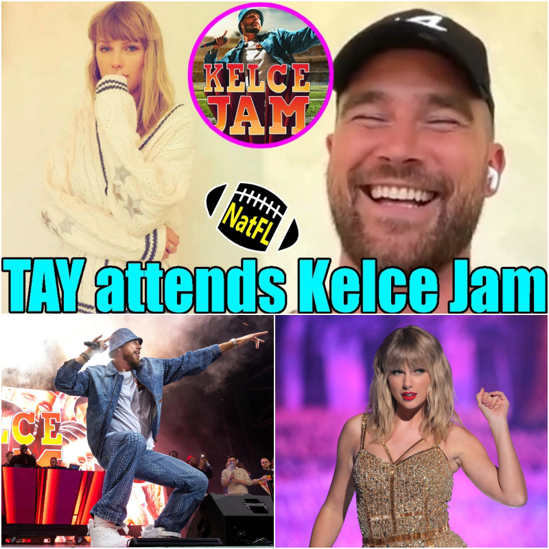 ! Travis Kelce reveals Taylor Swift