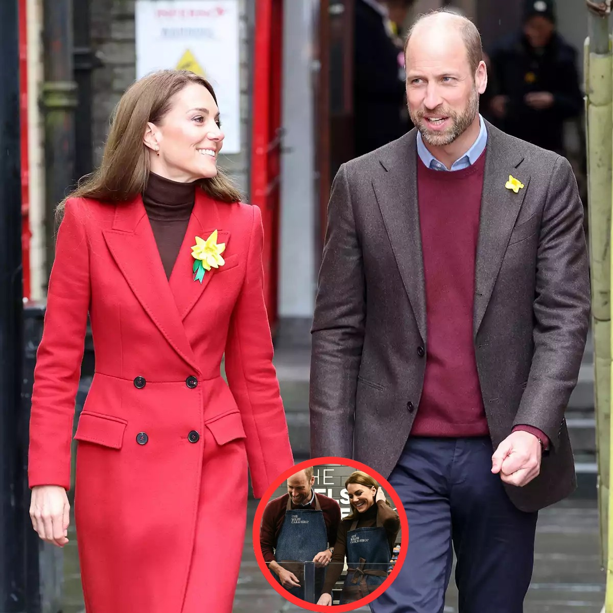 Kate Middleton and Prince William Are 'Happy for People to See Them Be(02)