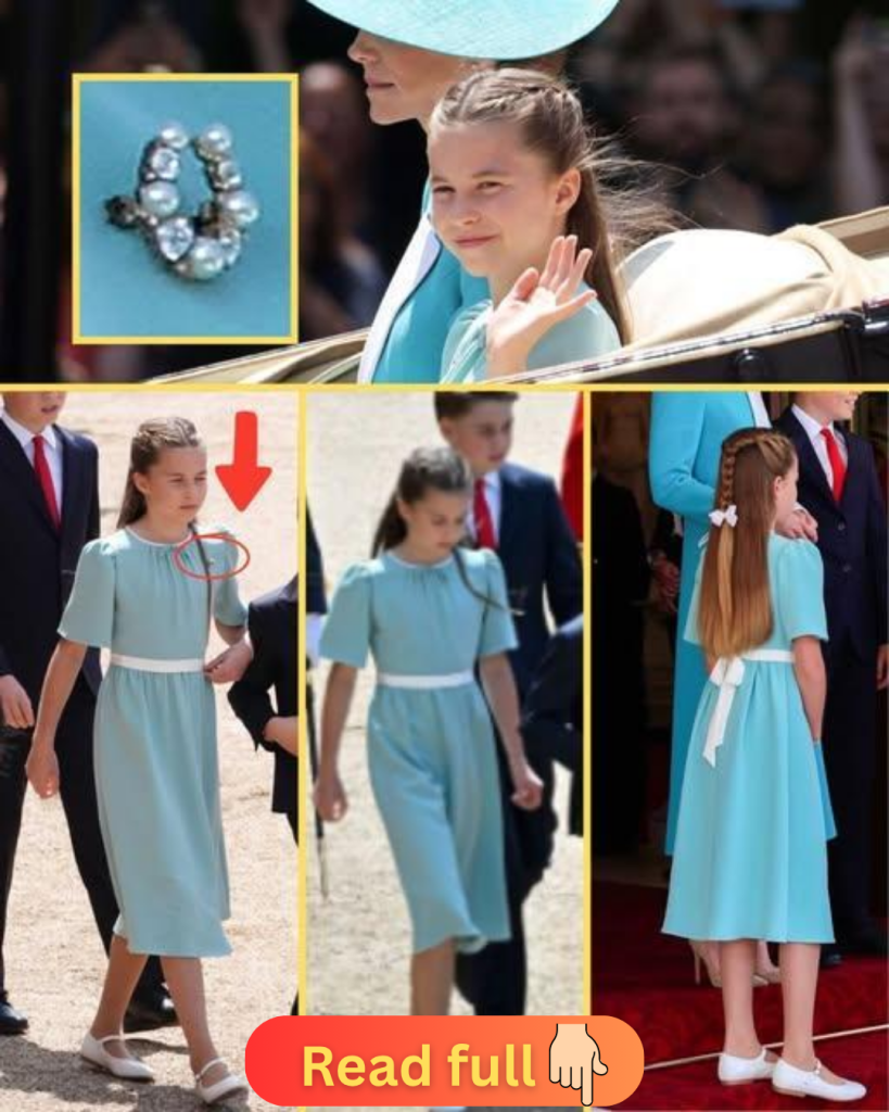 RF. The Hidden Truth Behind the Young Princess Charlotte’ Outfit Will