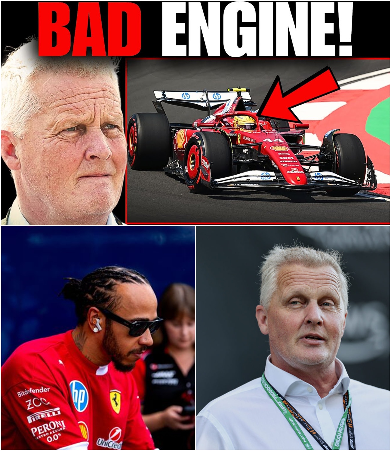 In a Shocking F1 Revelation Broadcast Live, Johnny Herbert Exposes a