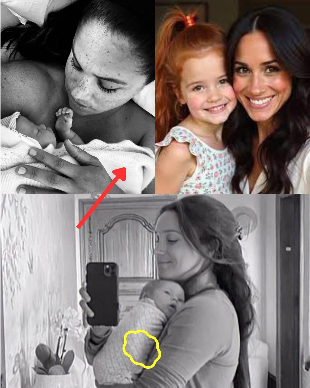 Meghan Markle Shares An Incredibly Touching 4th Birthday Photo Of Her