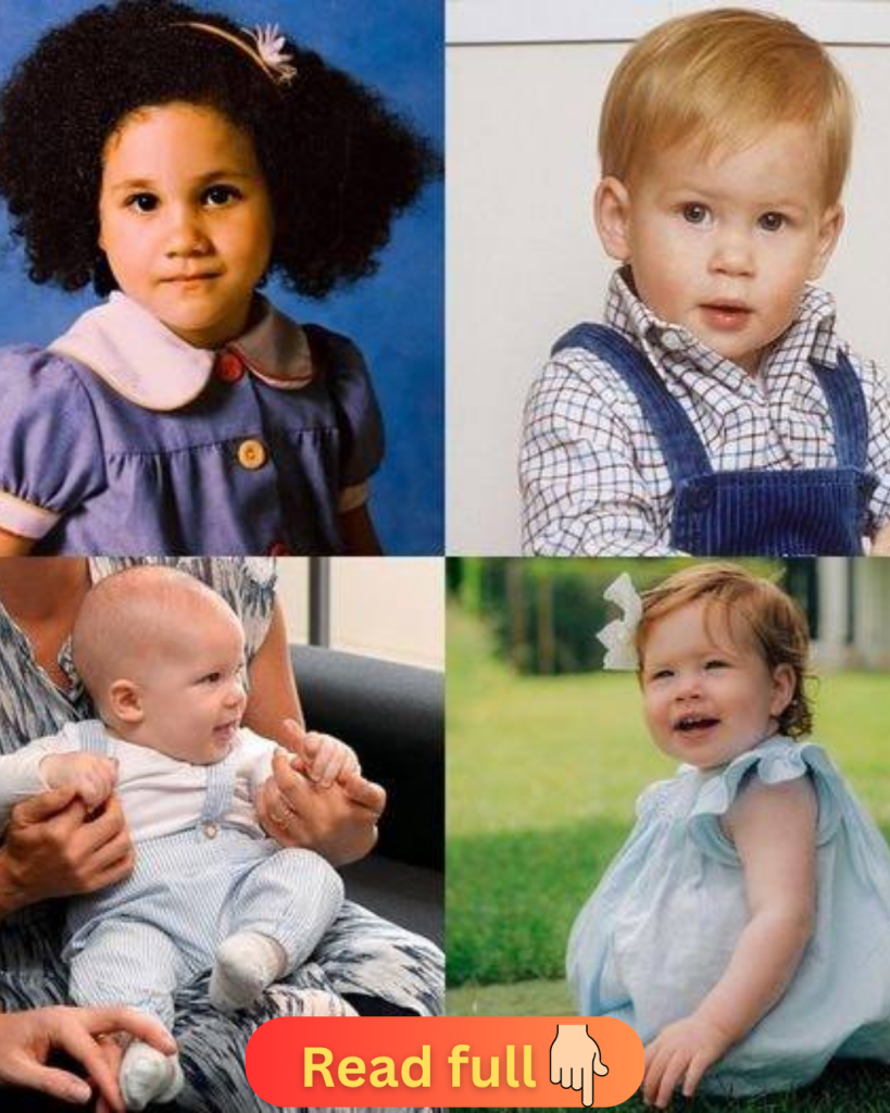 The mystery surrounding Archie & Lili has been revealed: Same old pictures