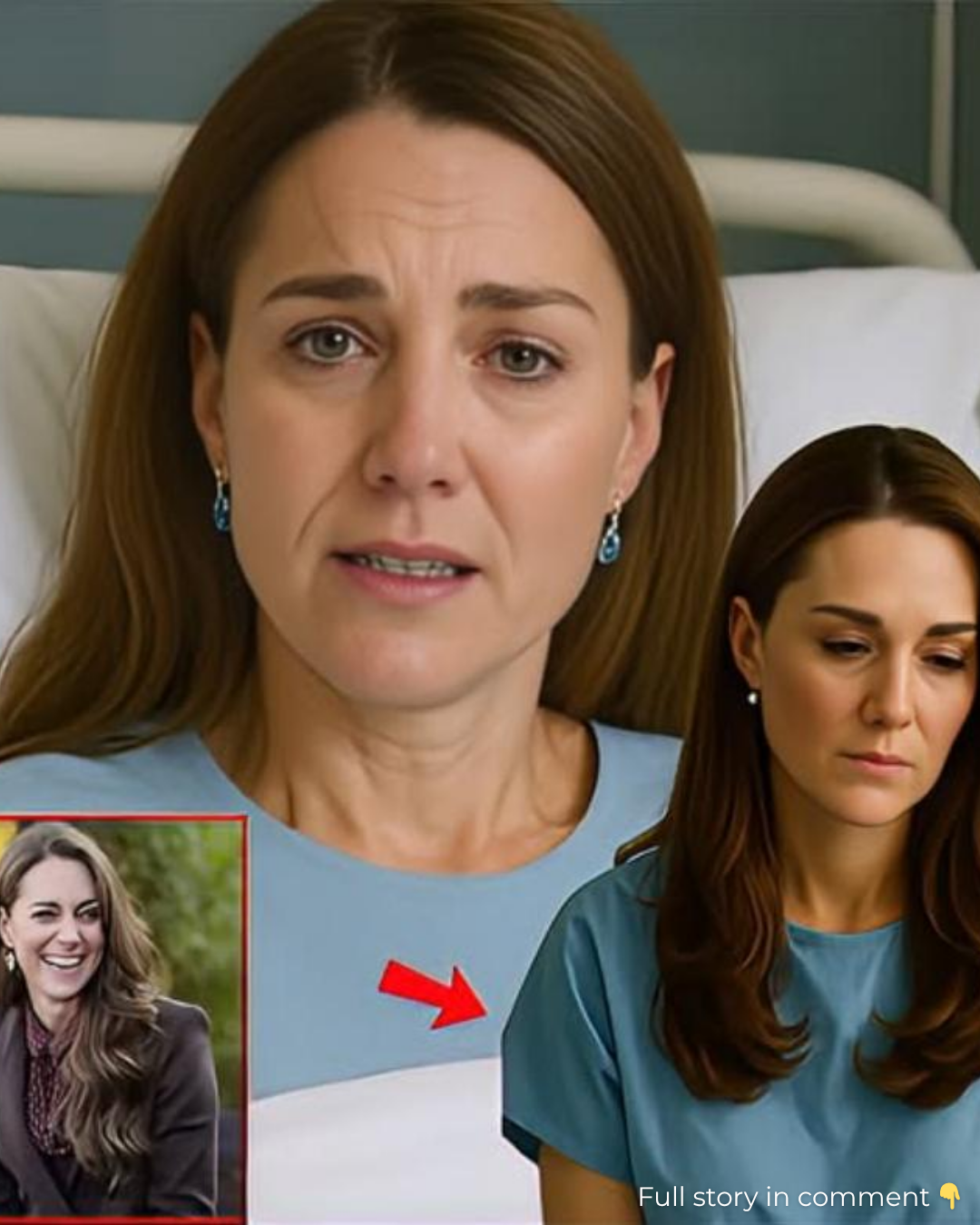 Shocking News Just 30 Minutes Ago! “Kate Middleton Breaks Silence — ‘I