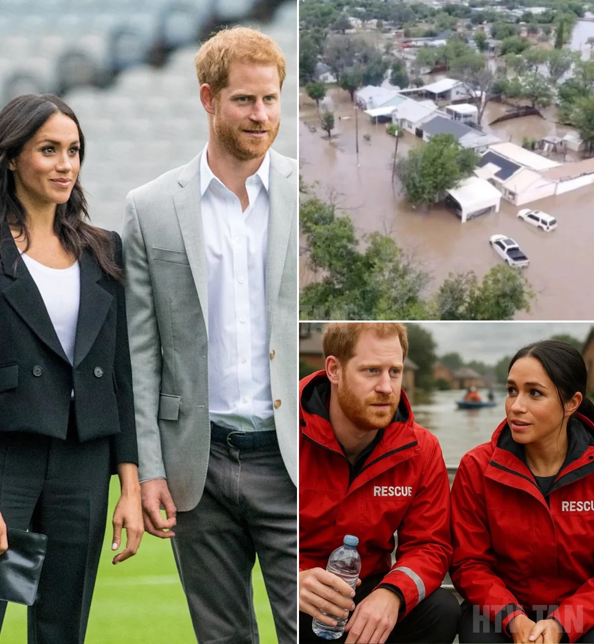 BREAKING Meghan Markle and Prince Harry donated 5 million to support