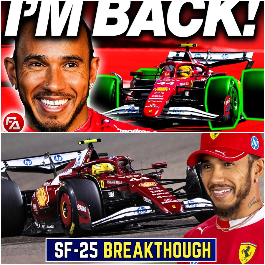 Lewis Hamilton’s latest announcement about the SF25 will change