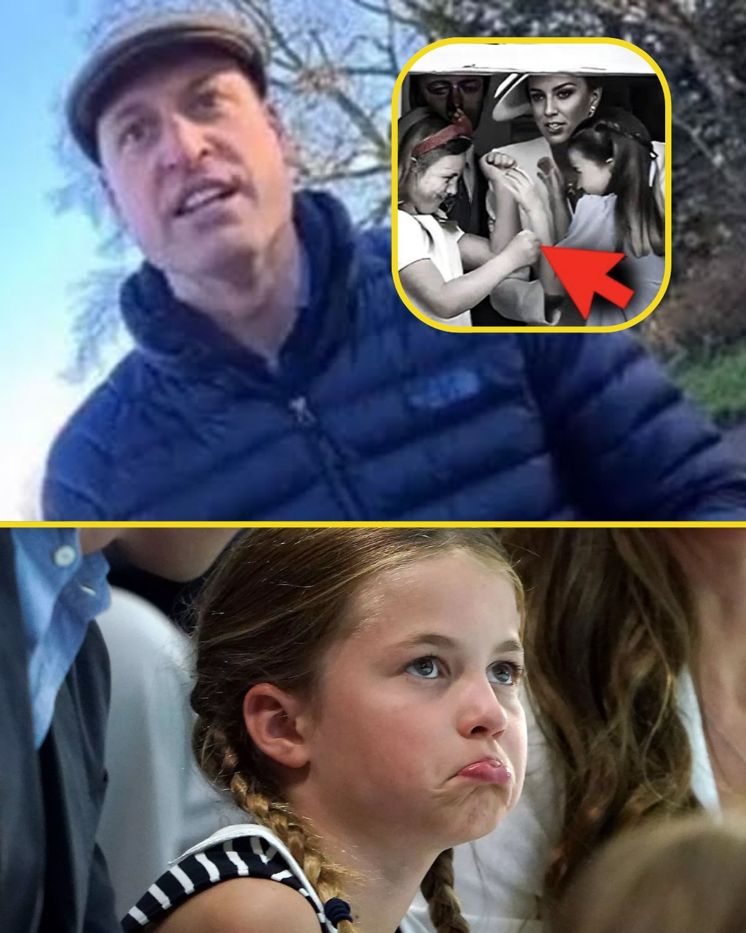 “GET OUT OF MY FAMILY!” Camilla’s Granddaughter CAUGHT Bullying