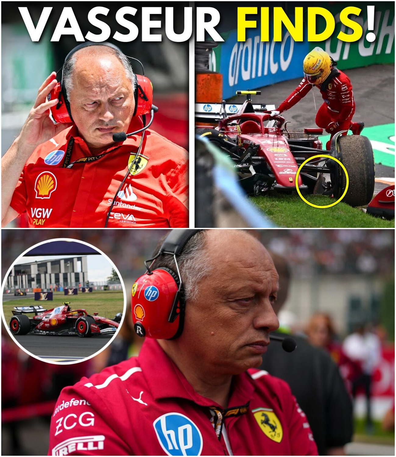 Did Ferrari REALLY Hide Something in Hamilton’s Car at the Dutch GP