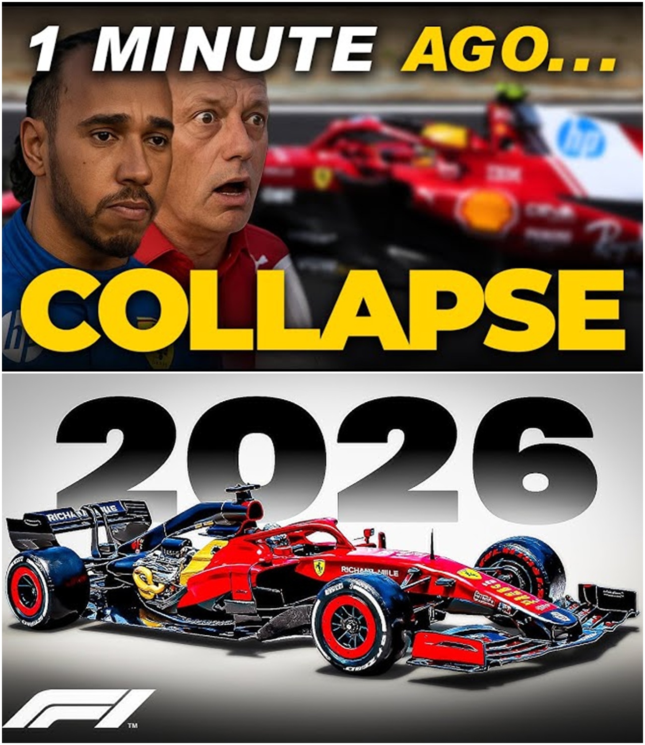 “Ferrari’s 2026 Engine Disaster Uncovered Hamilton’s Stunned Reaction