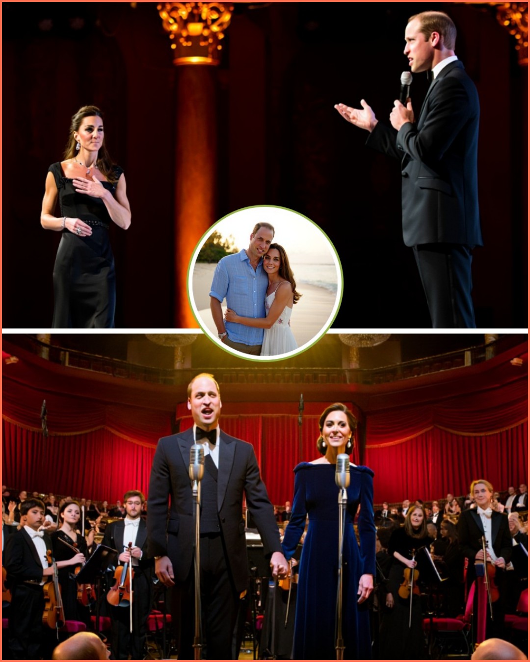 ‘If It Weren’t for Her, I Wouldn’t Stand Here’ Prince William’s