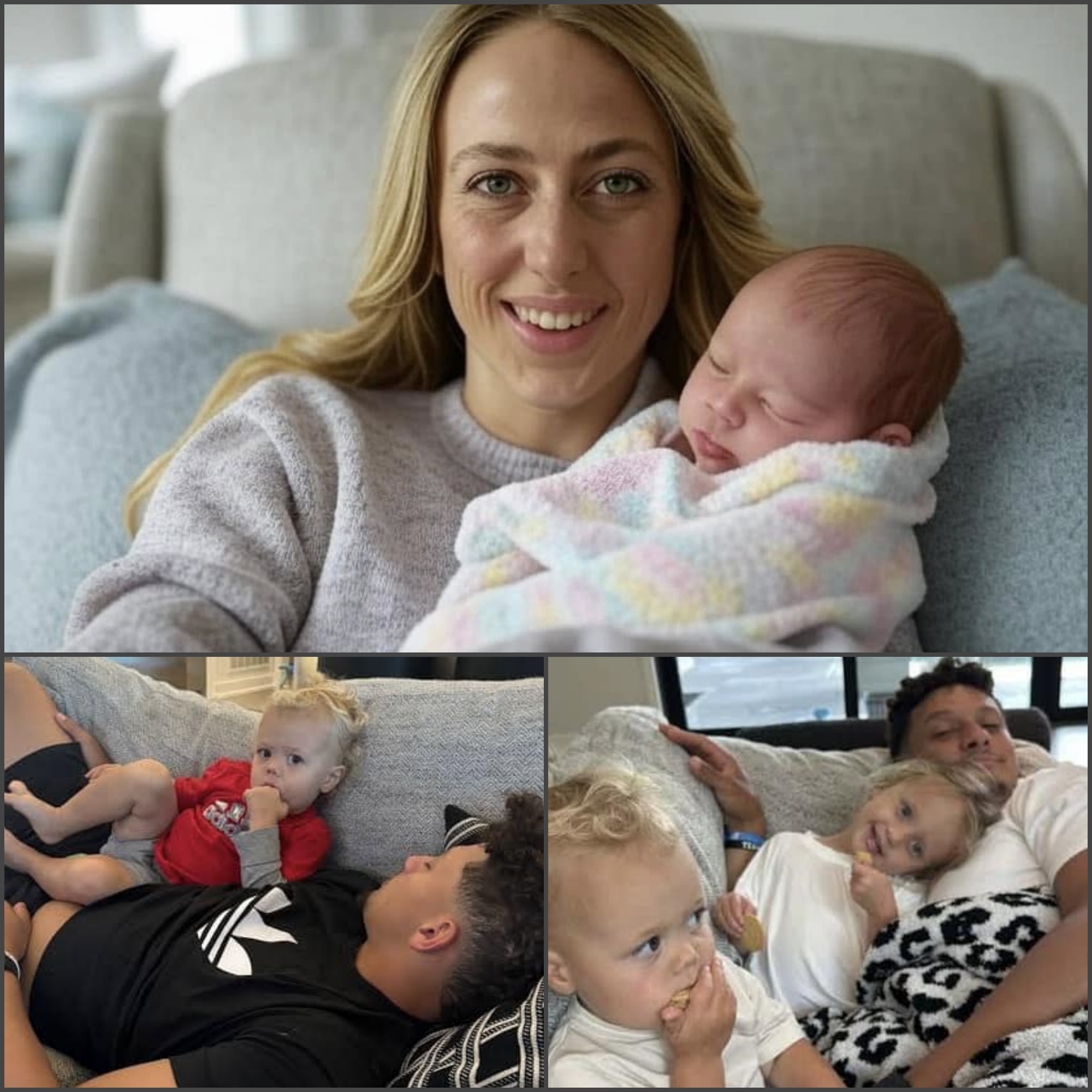 Patrick and Brittany Mahomes Share First Photo of Baby Golden Raye’s ...