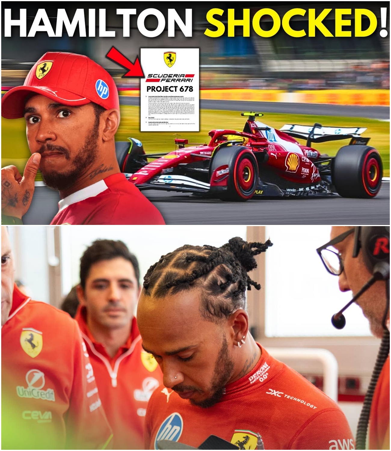 Project 678: Ferrari’s Gamble and the Hamilton Factor